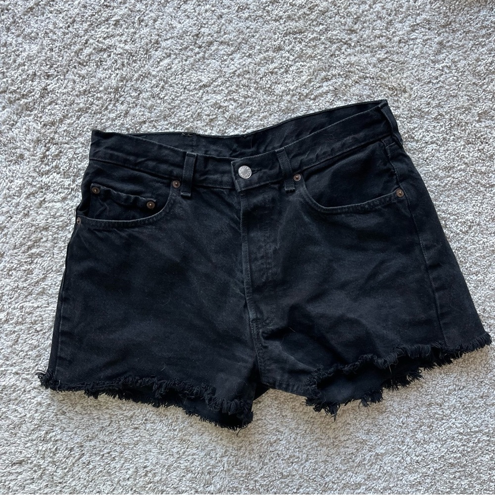 Urban Renewal Levi’s High Waisted Shorts